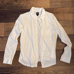 Express button down top